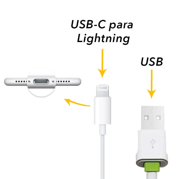 Cabo de Carregamento Rápido 3M USB para Lightning KAIDI H1372 - Image 2