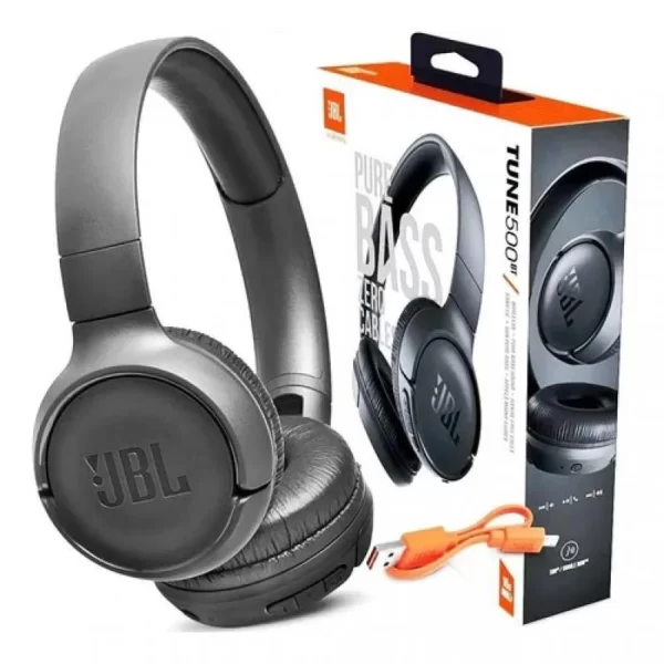 Fone de Ouvido On-Ear Sem Fio Tune 510BT
