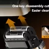 Barbeador Elétrico Shaver Profissional Kemei KM-3209 - Image 6