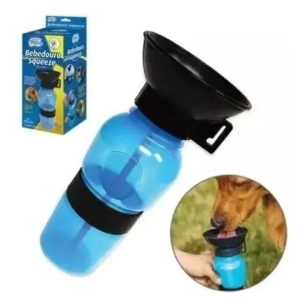 Bebedouro Portátil Garrafa de Água Acquadog para Cachorro e Gato - Image 2