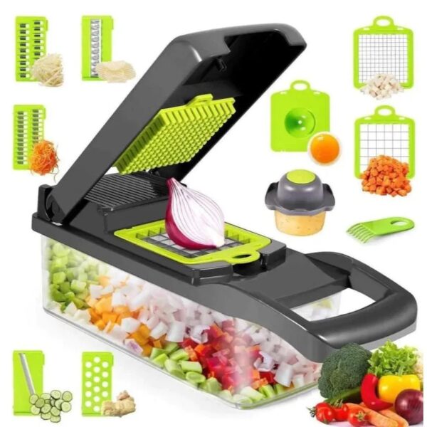 Cortador Multifuncional de Legumes, Frutas e Verduras 2.0