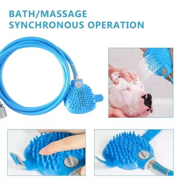 Ducha Pet Mangueira para Banho em Cães e Gatos - Image 5