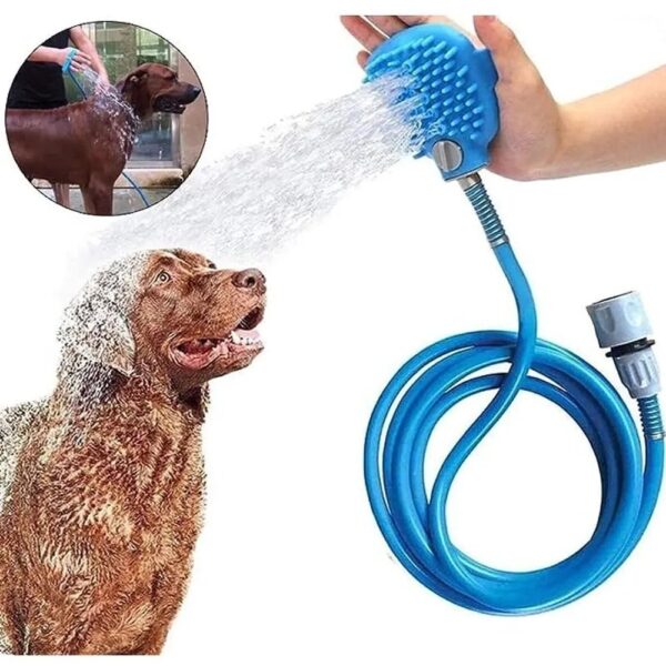 Ducha Pet Mangueira para Banho em Cães e Gatos