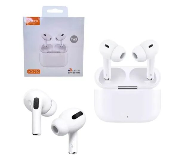 Fone de Ouvido Bluetooth Premium KD-790 - Versão 5.3 - Image 3