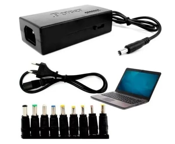 Fonte Carregador Notebook Universal 120W Regulável 12V a 24V - LEHMOX - Image 2