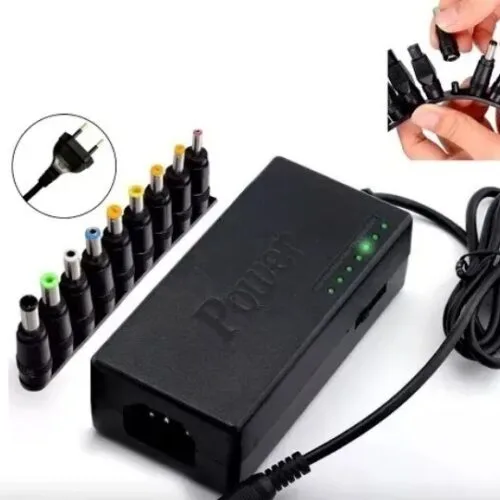 Fonte Carregador Notebook Universal 120W Regulável 12V a 24V - LEHMOX