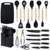 Kit Completo Jogo de Utensílios de Cozinha Luxo 19 Peças - Image 2