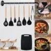 Kit Completo Jogo de Utensílios de Cozinha Luxo 19 Peças - Image 8