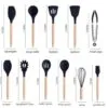 Kit Completo Jogo de Utensílios de Cozinha Luxo 19 Peças - Image 7