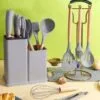 Kit Completo Jogo de Utensílios de Cozinha Luxo 19 Peças - Image 5