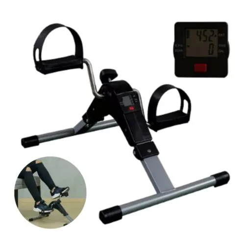 Mini Pedal Treino Portátil Cicloergômetro para Fisioterapia