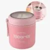 Pote Marmita Térmica Alimentos em Aço Inox 530ml com Colher - Image 3
