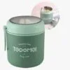 Pote Marmita Térmica Alimentos em Aço Inox 530ml com Colher - Image 5