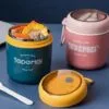 Pote Marmita Térmica Alimentos em Aço Inox 530ml com Colher - Image 2