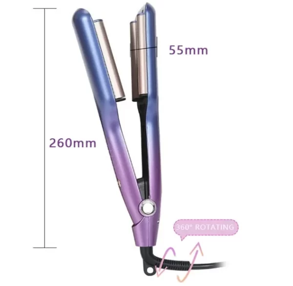 Prancha Alisadora Hair Curler YX-685B – Efeito Natural e Duradouro - Image 4