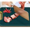 Tábua de Corte Retangular Antibacteriana com Alça para sua Cozinha - Image 3