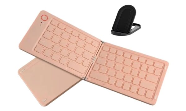 Teclado Portátil Dobrável Sem Fio Bluetooth – Compacto e Versátil - Image 6