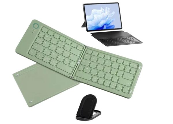 Teclado Portátil Dobrável Sem Fio Bluetooth – Compacto e Versátil - Image 7