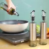 Dosador Porta Azeite e Vinagre de Vidro Premium com Dosador – 300ml