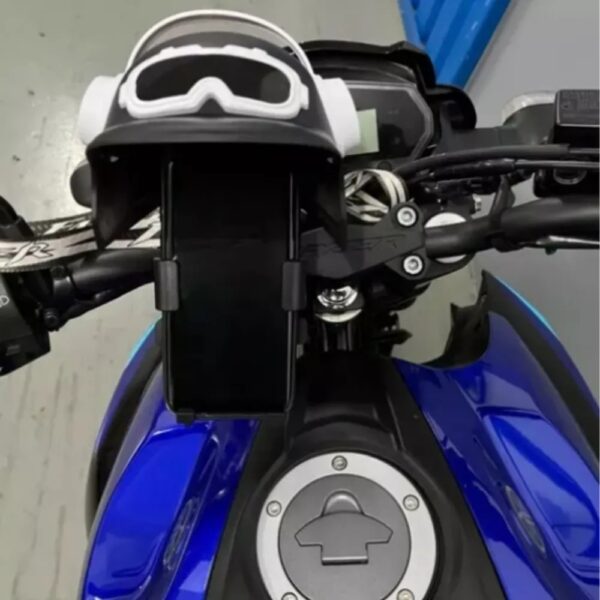 Suporte Celular Moto Bike Anti Reflexo Capacete Quebra Sol - Image 5