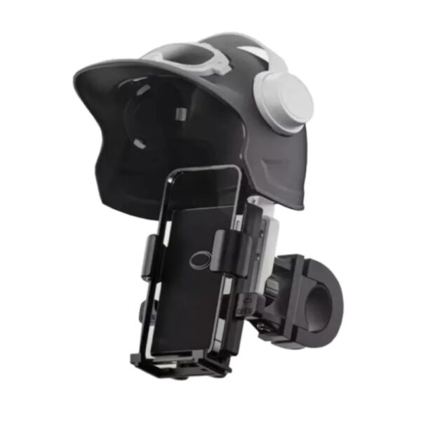 Suporte Celular Moto Bike Anti Reflexo Capacete Quebra Sol - Image 4