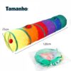 Túnel Interativo para Gatos e Cães de Estimação – Multicolorido - Image 4