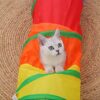 Túnel Interativo para Gatos e Cães de Estimação – Multicolorido - Image 7
