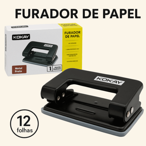 Perfurador Furador De Papel Circulo Scrapbook C/ Margeador