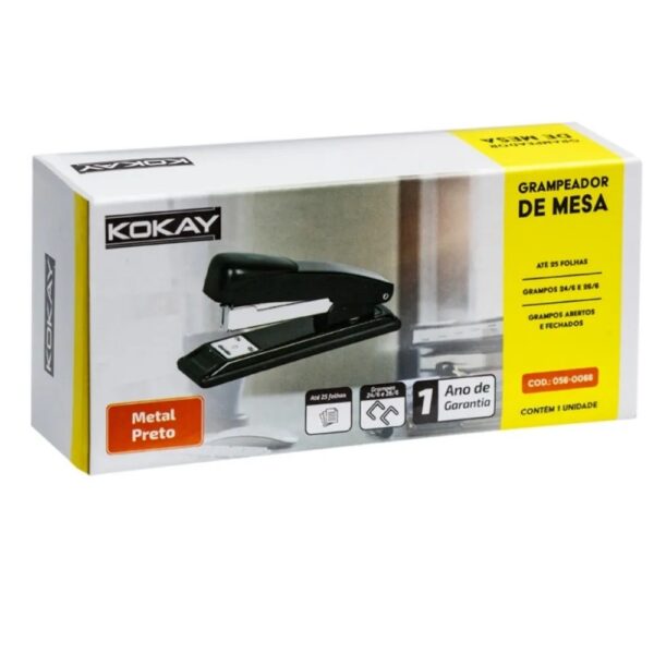 Grampeador Profissional Kokay em Metal - Image 4