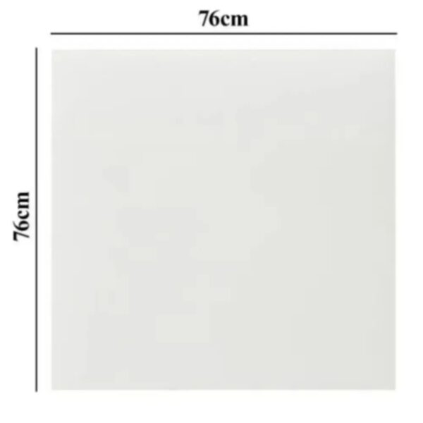 Kit 2 Bloco Post It 50 Unidades Notas Adesivas Transparentes 75mm x 75mm | Escola | Escritório | Bloquinho Anotações - Image 4