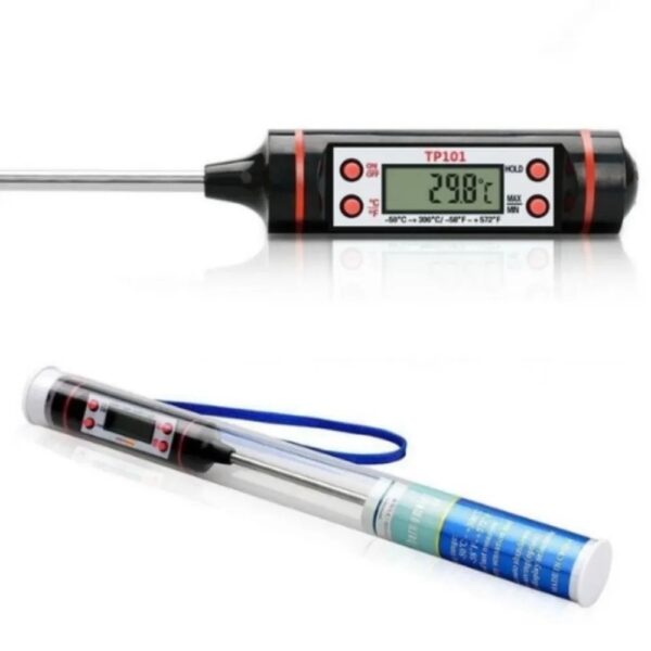 Termômetro Culinário Digital Cozinha Espeto Tp101 P/ Cozinha Oferta! - Image 5