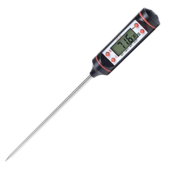 Termômetro Culinário Digital Cozinha Espeto Tp101 P/ Cozinha Oferta! - Image 4