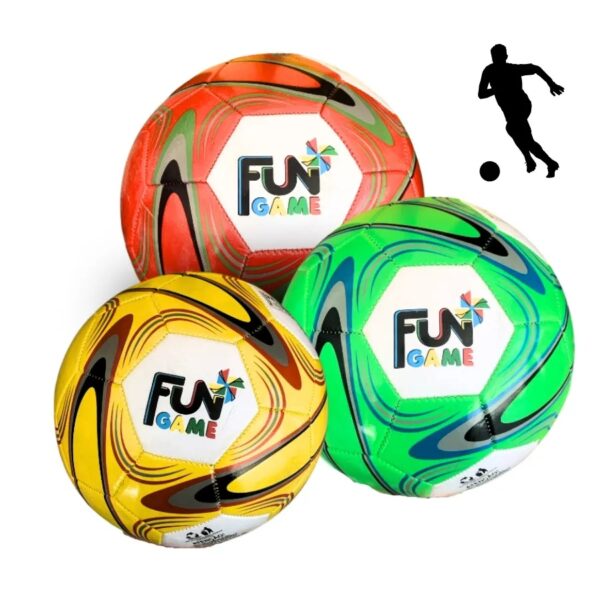 Bola de jogo oficial No.5 / Futsal / Bolas de futebol para jovens e crianças - Imagem 3