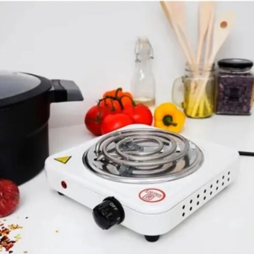 Fogareiro Elétrico Portátil 1000W - 1 Boca - 110V
