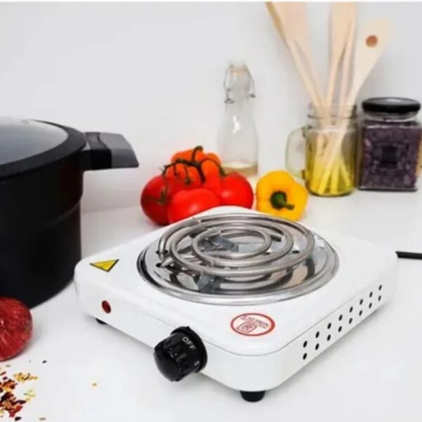 Fogareiro Elétrico Portátil 1000W - 1 Boca - 110V
