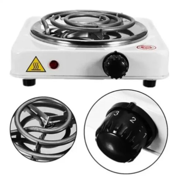 Fogareiro Elétrico Portátil 1000W - 1 Boca - 110V - Imagem 4
